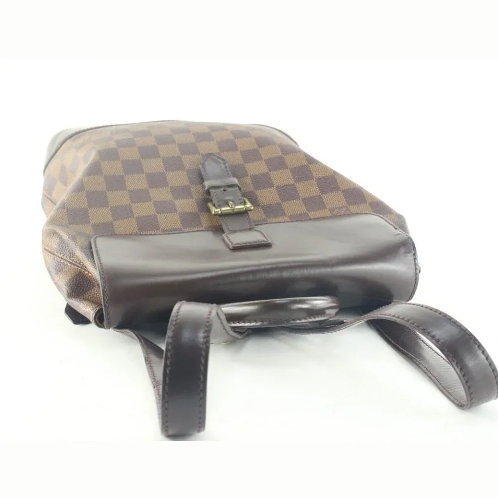 Louis Vuitton Damier Ebene Soho Backpack 2LV117K